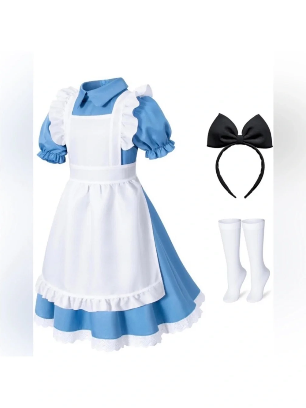 Halloween Costume- Alice in Wonderland